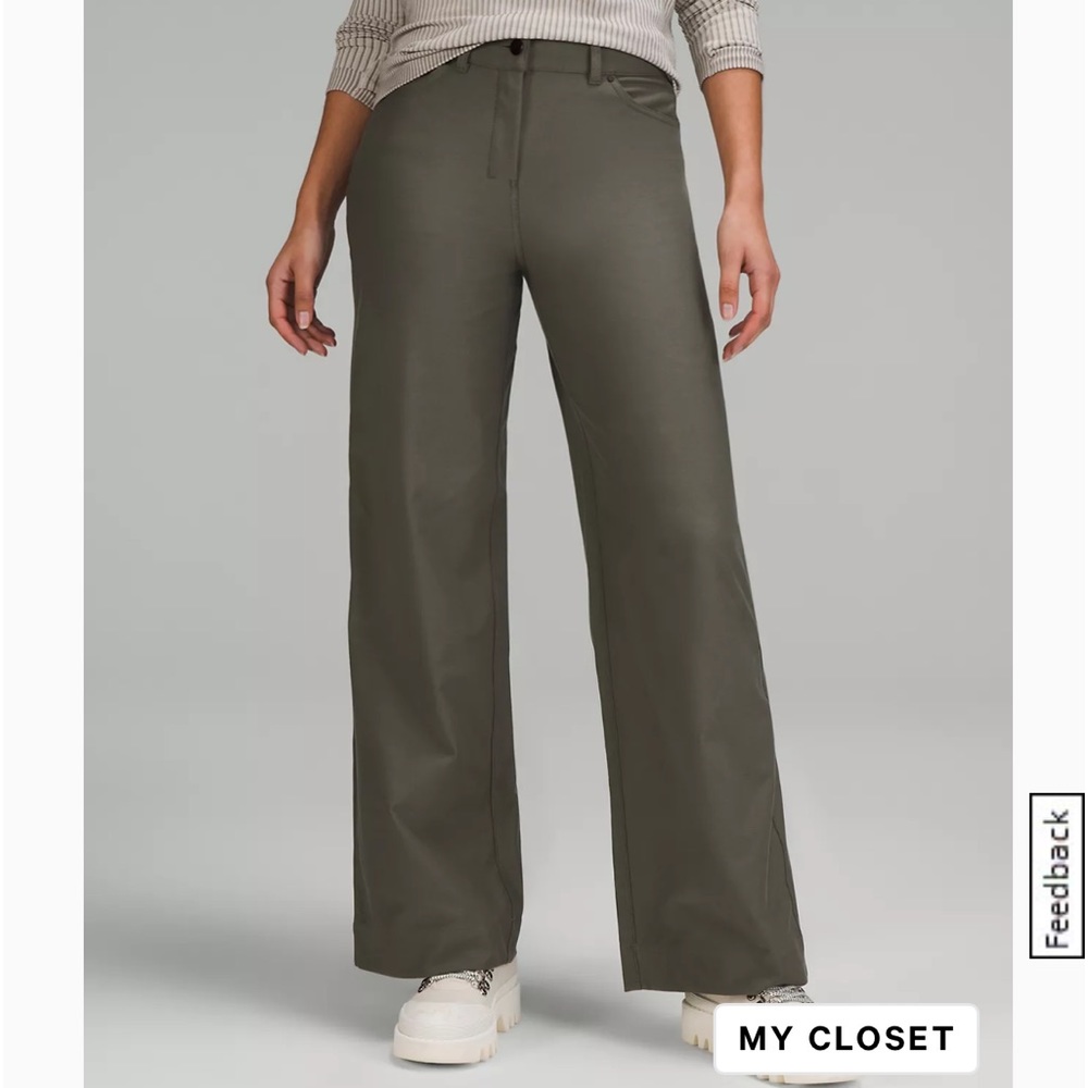 Lululemon Wide Leg Pants!